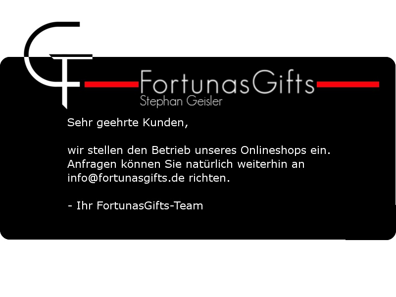 FortunasGifts offline